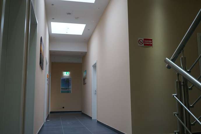 Imagen de los interiores del Hostal Stadtpension Heilbronn. Foto 14
