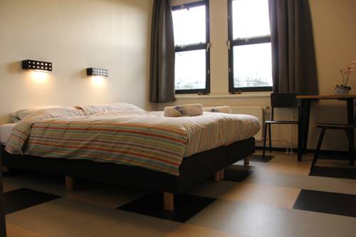 Imagen de la habitación del Hostal Stayokay Vondelpark. Foto 2