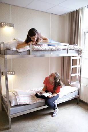 Imagen de la habitación del Hostal Stayokay Vondelpark. Foto 6