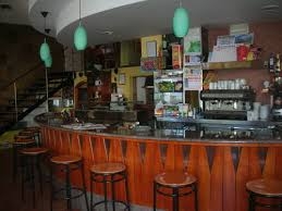 Imagen del bar/restaurante del Hostal Stella Del Mare, Camari&ntilde;as. Foto 3