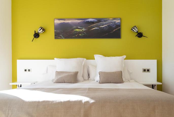 Imagen de la habitación del Hostal Stellae Luscofusco. Foto 2