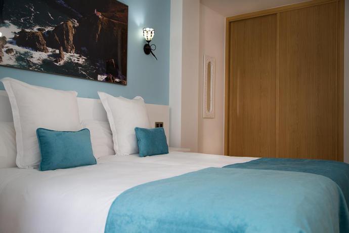 Imagen de la habitación del Hostal Stellae Luscofusco. Foto 4