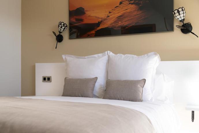 Imagen de la habitación del Hostal Stellae Luscofusco. Foto 5