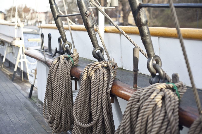 Imagen de los interiores del Hostal Stf Af Chapman and Skeppsholmen - Hostel. Foto 9