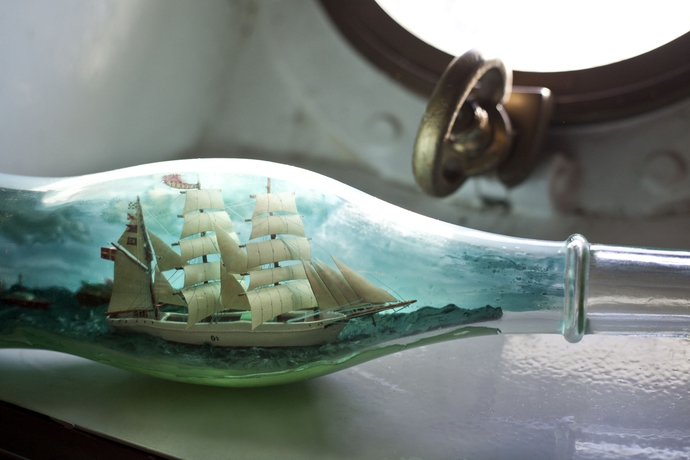 Imagen de los interiores del Hostal Stf Af Chapman and Skeppsholmen - Hostel. Foto 10