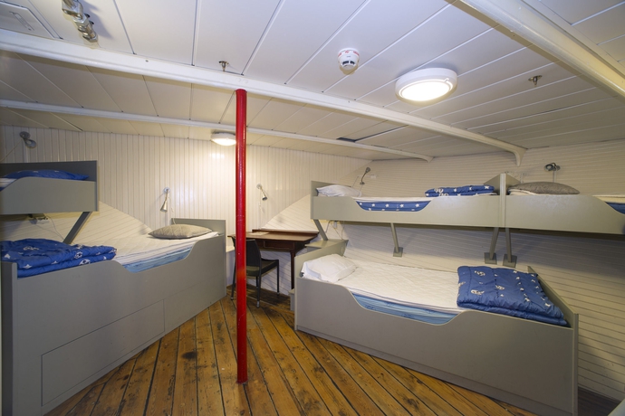 Imagen de la habitación del Hostal Stf Af Chapman and Skeppsholmen - Hostel. Foto 6