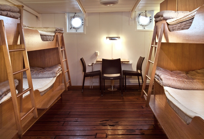 Imagen de la habitación del Hostal Stf Af Chapman and Skeppsholmen - Hostel. Foto 7