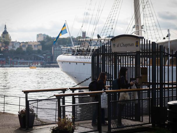 Imagen general del Hostal Stf Af Chapman and Skeppsholmen - Hostel. Foto 2