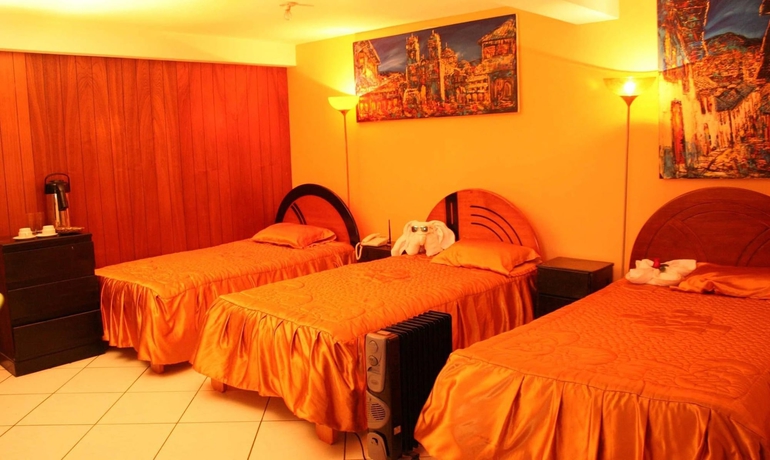 Imagen de la habitación del Hostal Sue&ntilde;o Andino. Foto 3
