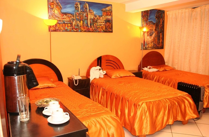 Imagen de la habitación del Hostal Sue&ntilde;o Andino. Foto 7