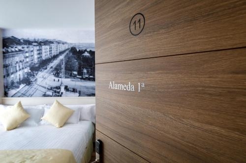 Imagen de la habitación del Hostal Suite Home Pinares. Foto 6