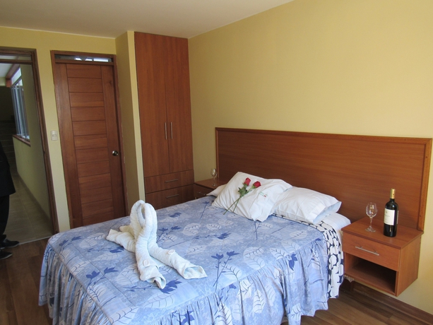 Imagen de la habitación del Hostal Sumac Tika. Foto 6