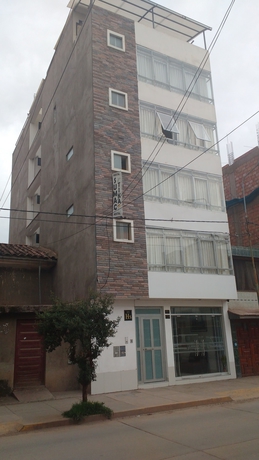 Imagen de los exteriores del Hostal Sumac Tika. Foto 15
