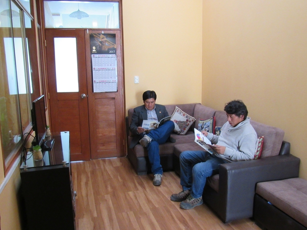 Imagen de los interiores del Hostal Sumac Tika. Foto 17