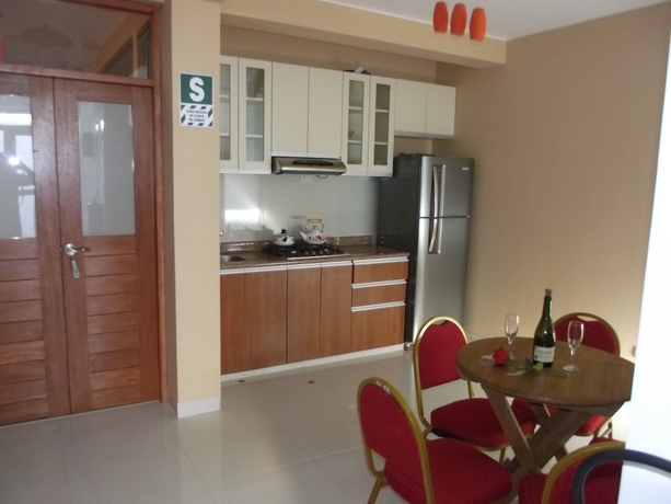 Imagen del bar/restaurante del Hostal Sumac Tika. Foto 4