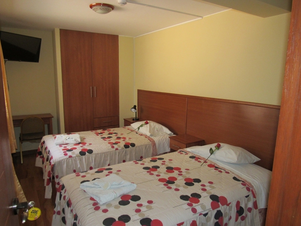 Imagen de la habitación del Hostal Sumac Tika. Foto 14
