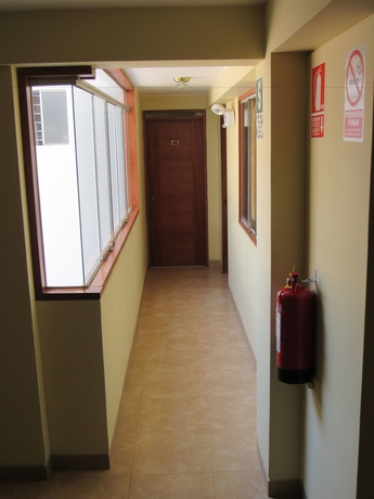 Imagen de los interiores del Hostal Sumac Tika. Foto 19