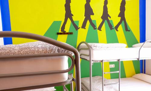 Imagen de la habitación del Hostal Summer Hostel Cádiz. Foto 4