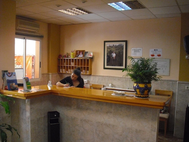 Imagen de los interiores del Hostal Sunami. Foto 19