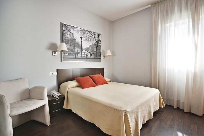 Imagen de la habitación del Hostal T4. Foto 8