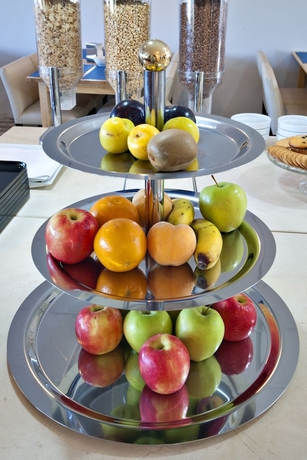 Imagen del bar/restaurante del Hostal T4. Foto 5