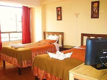 Imagen de la habitación del Hostal Tayta Wasi. Foto 5
