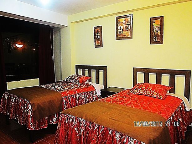 Imagen de la habitación del Hostal Tayta Wasi. Foto 7