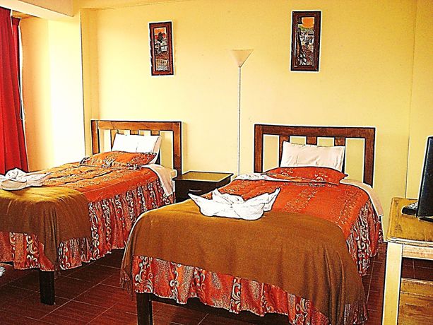 Imagen de la habitación del Hostal Tayta Wasi. Foto 10