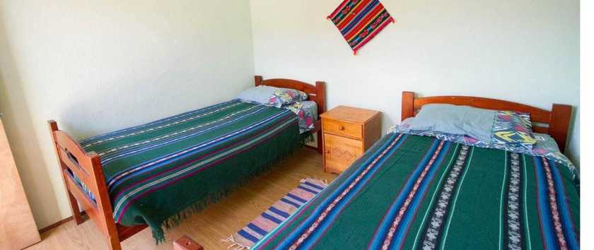 Imagen de la habitación del Hostal Tchapur. Foto 2