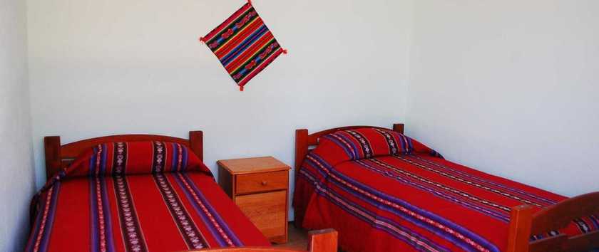 Imagen de la habitación del Hostal Tchapur. Foto 3