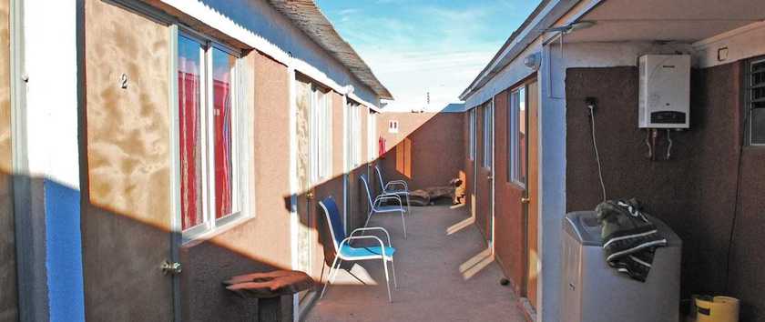 Imagen de los interiores del Hostal Tchapur. Foto 6