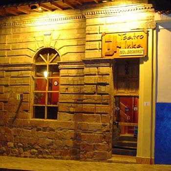 Imagen de los exteriores del Hostal Teatro Inka. Foto 12
