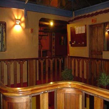 Imagen del bar/restaurante del Hostal Teatro Inka. Foto 3