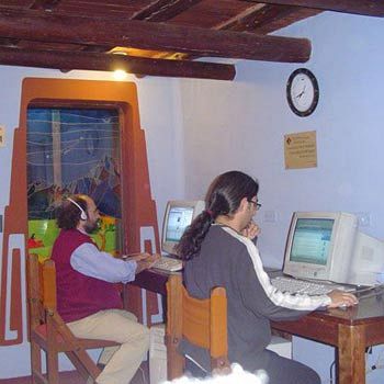 Imagen del bar/restaurante del Hostal Teatro Inka. Foto 4