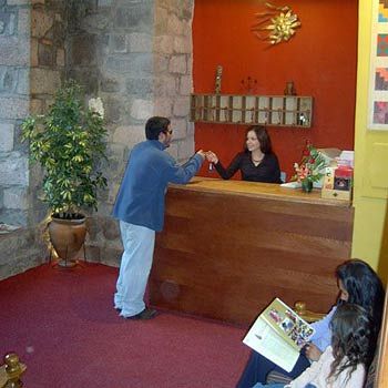 Imagen de los exteriores del Hostal Teatro Inka. Foto 13