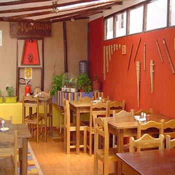 Imagen de los interiores del Hostal Teatro Inka. Foto 14