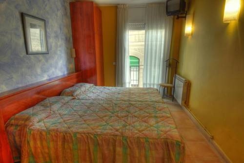 Imagen de la habitación del Hostal Termes. Foto 8