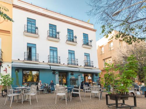 Imagen general del Hostal The Corner House, Sevilla. Foto 6