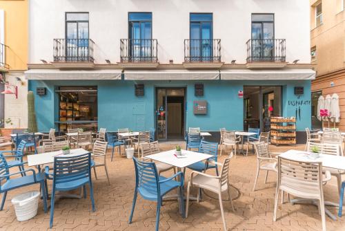 Imagen general del Hostal The Corner House, Sevilla. Foto 5