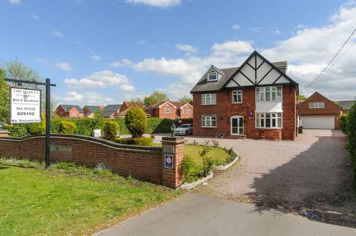 Imagen de los exteriores del Hostal The Gables Guest House, Lincoln. Foto 15