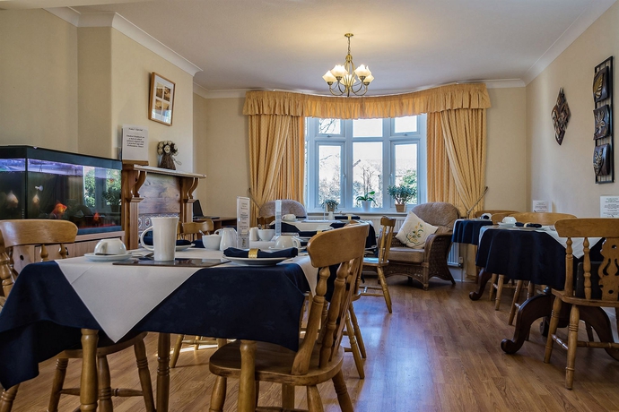 Imagen del bar/restaurante del Hostal The Gables Guest House, Lincoln. Foto 2