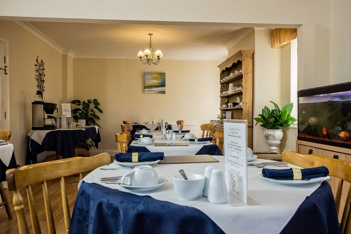 Imagen del bar/restaurante del Hostal The Gables Guest House, Lincoln. Foto 3