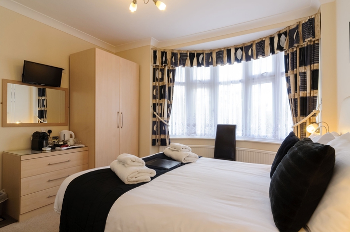 Imagen de la habitación del Hostal The Gables Guest House, Lincoln. Foto 12