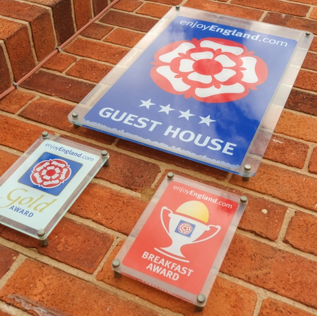 Imagen de los exteriores del Hostal The Gables Guest House, Lincoln. Foto 16