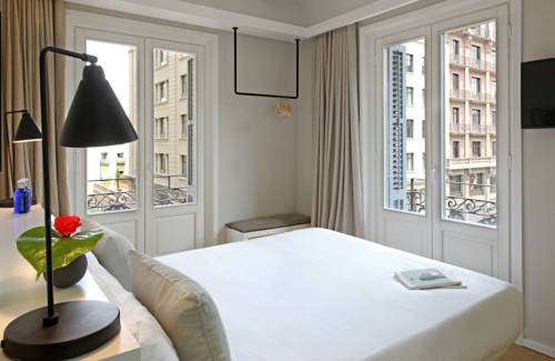 Imagen de la habitación del Hostal The Moods Catedral Hostal Boutique. Foto 2