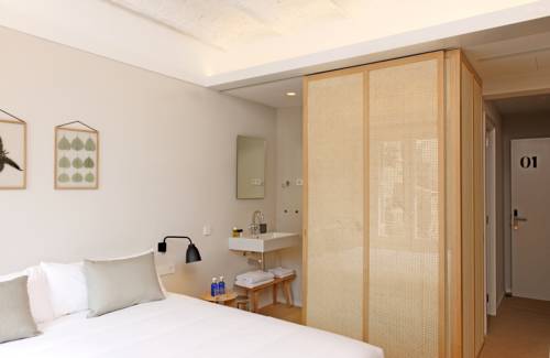 Imagen de la habitación del Hostal The Moods Catedral Hostal Boutique. Foto 7