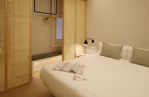 Imagen de la habitación del Hostal The Moods Catedral Hostal Boutique. Foto 16