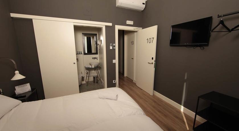 Imagen de la habitación del Hostal The Moods. Foto 5