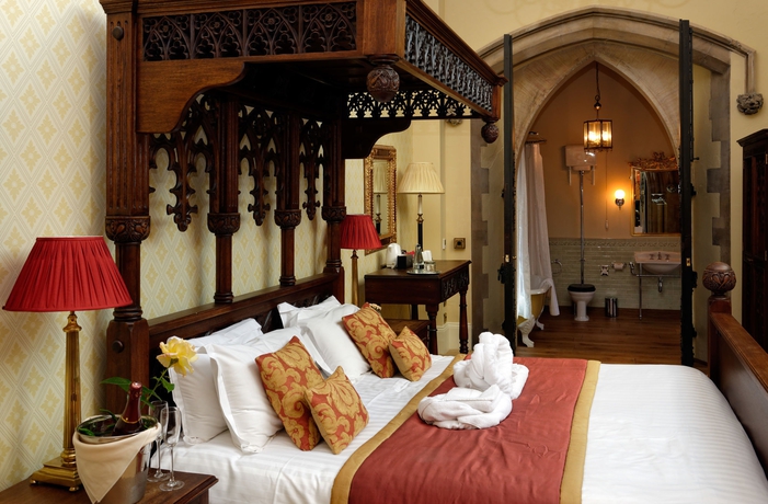 Imagen de la habitación del Hostal The Old Palace. Foto 6