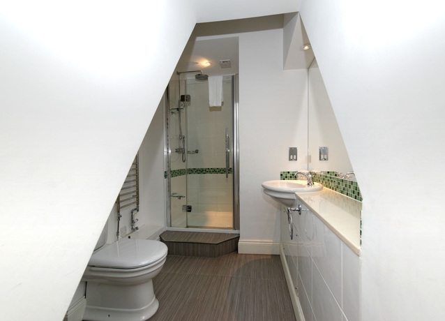 Imagen de la habitación del Hostal The Old Palace. Foto 13